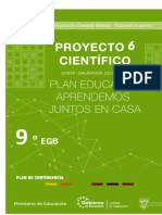 Proyecto 6 - Noveno Científico