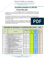 Partidas Ejecutadas Val 12