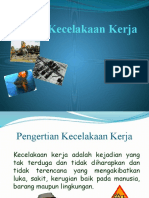 Kecelakaan Kerja PPT