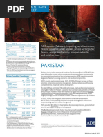 ADB Pakistan Facthseet April 2023