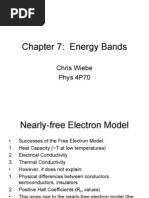 Energy Bands Lecture