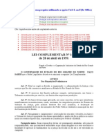 Lei de Organização Judiciária Do RN