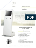 OleaKiosks Metropolis Datasheet