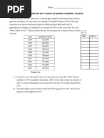 Exam 1-Linear Equations, Systems, and Matrix Operations