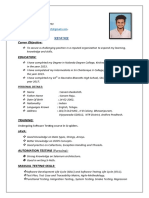 Automation Resume7