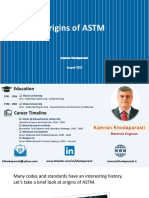 Origins of ASTM