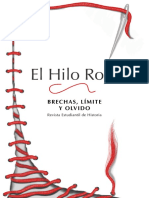 El Hilo Rojo 4, Brechas Límite y Olvido