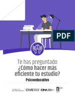 7 - Cómo Hacer Más Eficiente Tu Estudio