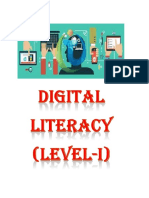 Digital Literacy Handout (Level I)