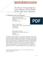 Devenot Et Al. 2022. Dark Side of The Shroom - Erasing Indigenous and Counterculture Wisdoms With