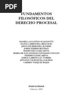 Carbonell El Lugar Del Error en El Diseño de Los Procesos Judiciales