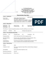 Battery MSDS