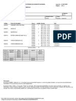 Página: 1 de 1 Emissão: 11/08/2023 Uesb - Universidade Estadual Do Sudoeste Da Bahia Sagres Acadêmico Comprovante de Matrícula