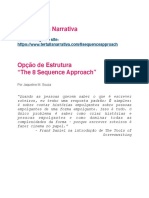 ARTIGO Site Tertúlia Narrativa - The 8 Sequence Approach