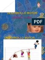 Desarrollo Motor de 0 A 5años