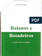 Baianos e Boiadeiros