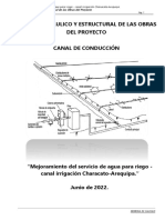 Memoria de Calculo Canal