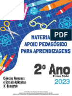 MAPA - EM - 2 Ano - Ciencias Humanas