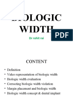 24 Biologic Width