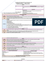 Plan de Trabajo 12 Al 16 de Junio 2023