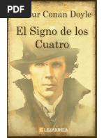 El Signo de Los Cuatro - Arthur Conan Doyle