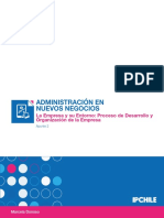 Módulo 02 - La Empresa y Su Entorno, Proceso de Desarrollo y Organización de La Empresa