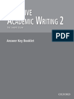 Answer Key Booklet2