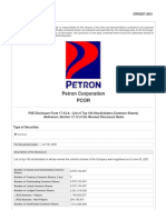 07 14 21 Petron Top 100 Stockholders As of June 30 2021 PCOR.