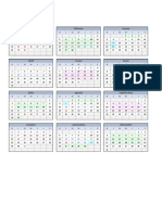 2023 Calendario Academico