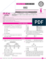 Nso Sample Paper Class-6