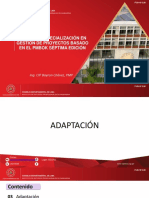 Tema 11 - Cap. Adaptación