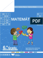 Cuaderno de Trabajo de Matemática 6