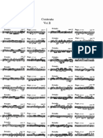 Bach - Index - Well-Tempered Klavier Book 2 - Prelude & Fugue