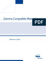 Gamma Compatible Materials List Company