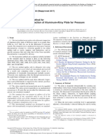 ASTM B548 032017 Standard Test Method For Ultrasonic Inspection of Aluminum Alloy Plate For Pressure Vessels