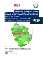 Water Sanitation Peshawar Report