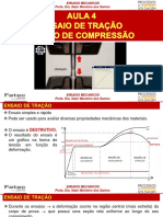 Aula 4 - ENSAIO DE TRAÇÃO - Profa. Nazir