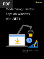 Modernize Desktop Apps On Windows With NET