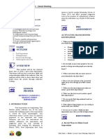 Study Guide 1 Module 1 Lesson 2 Career Planning Final Draft