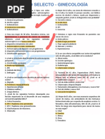 Ginecología - Banco Selecto Sin Claves