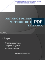 Métodos de Partida em Motores de Indução Trifásico