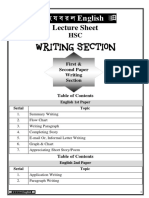 Writing Section - HSC - Booklet-2