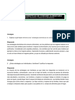 Estrategias Domésticas de Consumo Alimentario