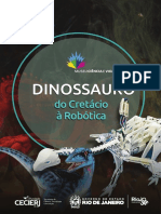 Caderno - Dino Museu Ciência e Vida - CECIERJ