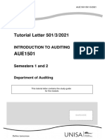 Introduction Into Internal Auditing