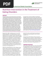 Practice Paper Nutrition Intervention