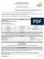 Ficha Cadastral Atualizada Do NIRE - 35230073459