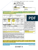 Retail Installment Contract - For Training Purposes Only