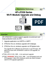 HF-LPX30 Module Upgrade and Debug V1.4