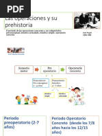 Piaget Operaciones Concretas - Su Prehistoria 2